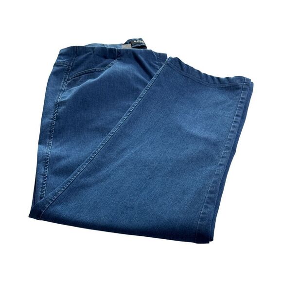 ROBELL BELLA JEANS. DEEP COBALT BLUE - Picture 2 of 9